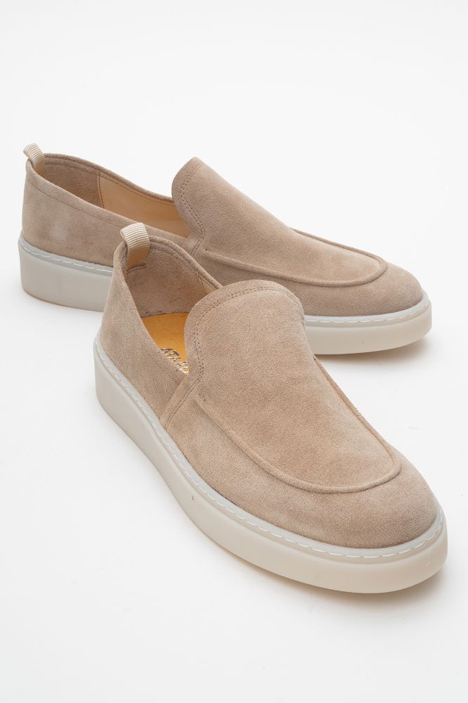erkek-deri-loafer-ayakkabi-BEJ SUET-GLR2529566-0091459_0